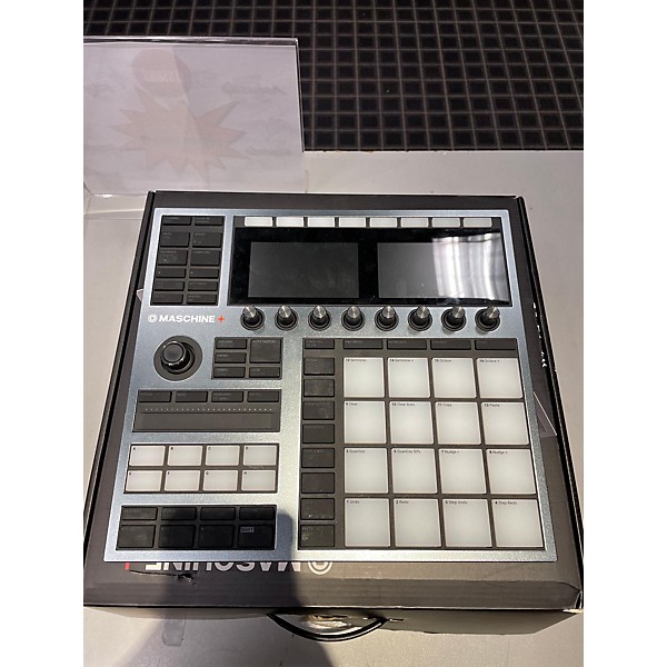 Used Native Instruments Used Native Instruments Maschine+ MIDI Controller