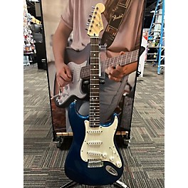 Used Fender Used Fender Player Stratocaster Metallic Blue Solid Body Electric Guitar