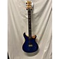 Used PRS Used PRS SE Custom 24 Blue Solid Body Electric Guitar thumbnail