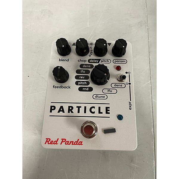 Used Red Panda Used RED PANDA PARTICLE V1 Effect Pedal