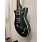 Used Gretsch Guitars Used Gretsch Guitars G5222 Electromatic Jet Jade Grey Solid Body Electric Guitar