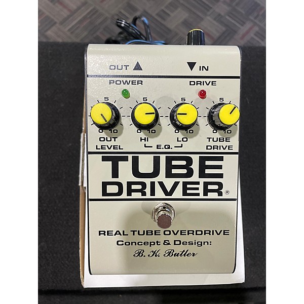 Used Bk Butler Used BK Butler Tube Driver Effect Pedal