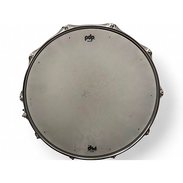 Used PDP by DW 6.5X14 CONCEPT SELECT Chrome Drum