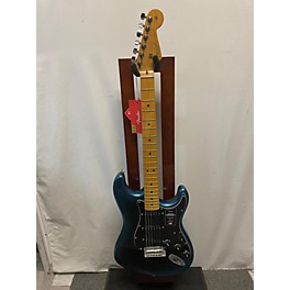 Used Fender Used Fender American Professional II Stratocaster Midnight Blue Solid Body Electric Guitar