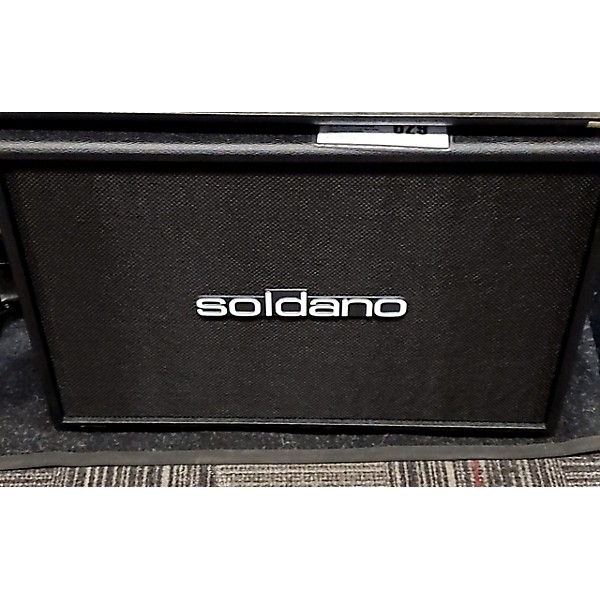 Used Soldano 2x12 S Guitar Cabinet