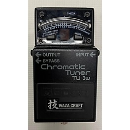 Used BOSS Used BOSS TU3W Waza Craft Chromatic Tuner Pedal