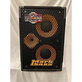 Used Markbass MB58R 102 ENERGY 2x10 400W Guitar Cabinet