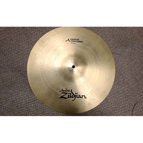 Used Zildjian 18in A Custom Thin Crash Cymbal