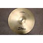 Used Zildjian 18in A Custom Thin Crash Cymbal thumbnail