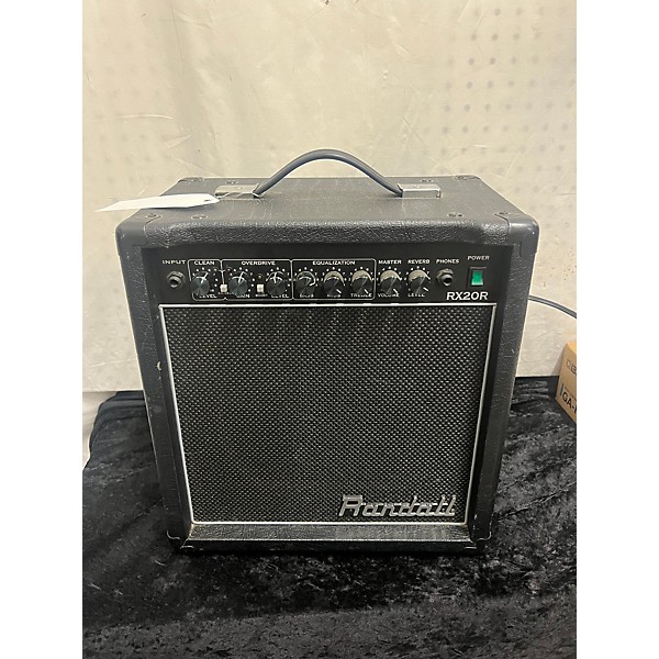 Used Randall Rx20r Guitar Combo Amp