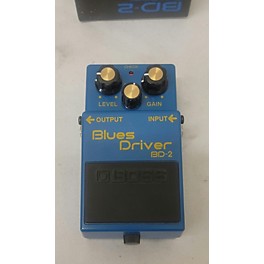 Used BOSS Used BOSS BD2 Blues Driver Effect Pedal