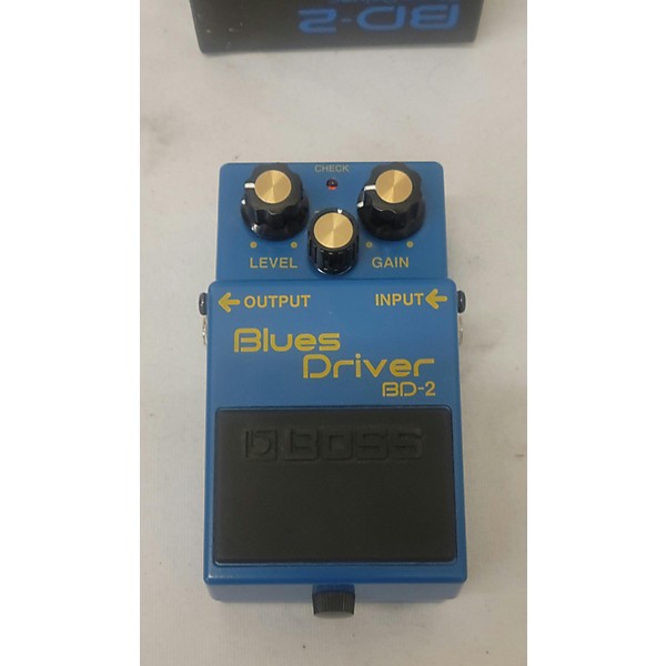 Used BOSS Used BOSS BD2 Blues Driver Effect Pedal