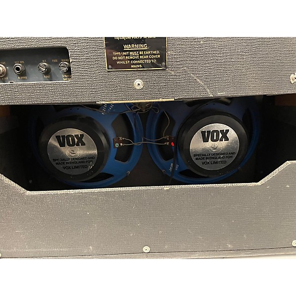 Vintage VOX 1980 V125 Tube Guitar Combo Amp