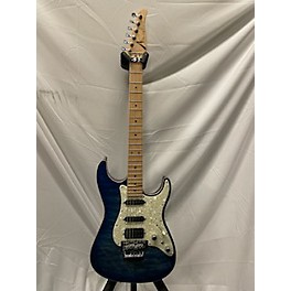 Used Tom Anderson Used 2009 Tom Anderson Drop Top Classic Blue Burst Solid Body Electric Guitar