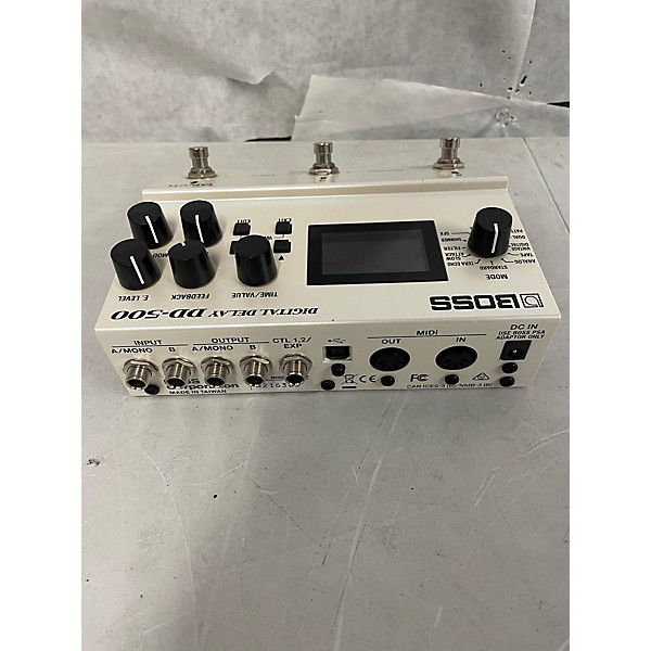 Used BOSS Used BOSS DD500 Digital Delay Effect Pedal