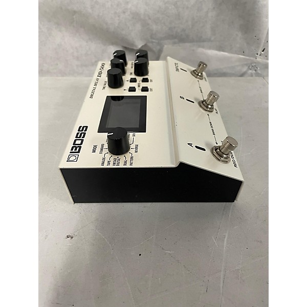 Used BOSS Used BOSS DD500 Digital Delay Effect Pedal