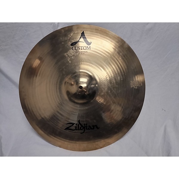 Used Zildjian Used Zildjian 20in A Custom Medium Ride Cymbal