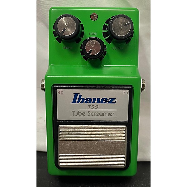 Used Ibanez TS9 Tube Screamer Distortion Effect Pedal