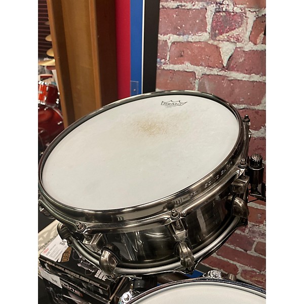 Used Mapex 5.5X14 Black Panther Blade Snare Drum