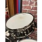 Used Mapex 5.5X14 Black Panther Blade Snare Drum thumbnail