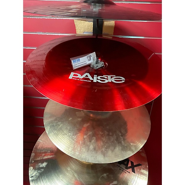 Used Paiste 18in COLOR SOUND 900 Cymbal