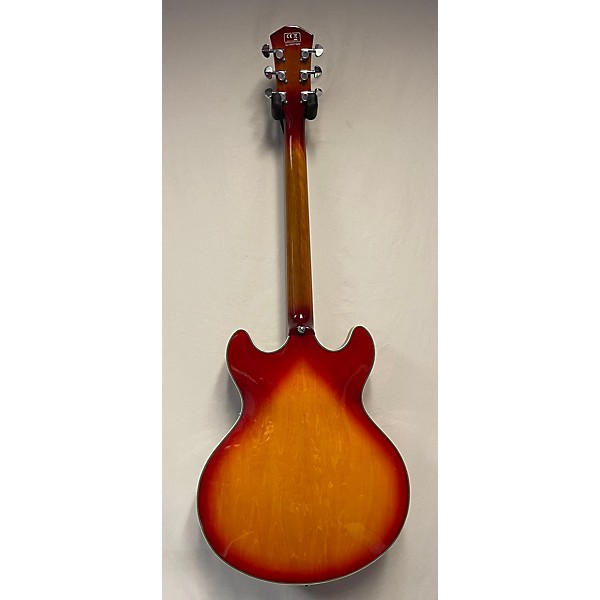 Used Used Sire Larry Carlton H7 Cherry Sunburst Hollow Body Electric Guitar