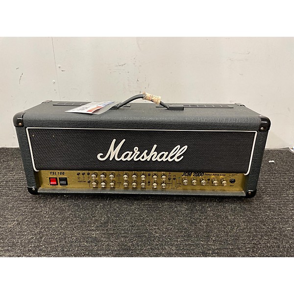 Used Marshall Used Marshall TSL100 JCM2000 Triple Super Lead Tube Guitar Amp Head