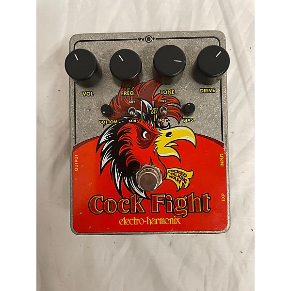 Used Electro-harmonix Used Electro-Harmonix Cock Fight Talking Wah Effect Pedal