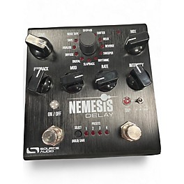 Used Source Audio NEMESIS DELAY Effect Pedal