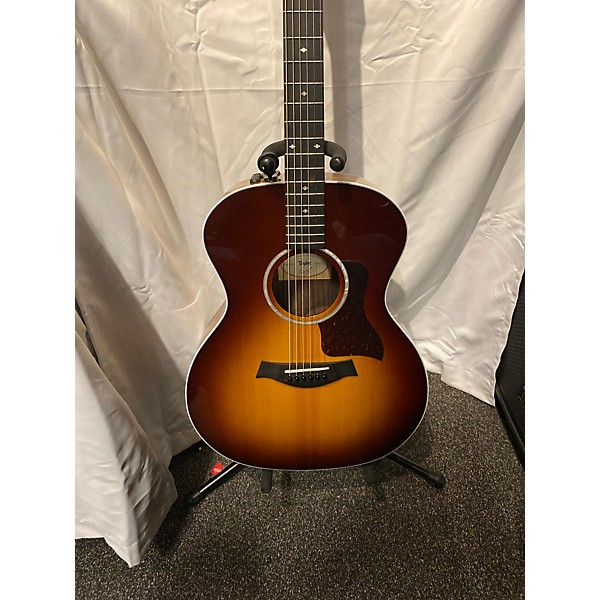 Used Taylor Used Taylor 214E Deluxe Sunburst Acoustic Electric Guitar