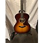 Used Taylor Used Taylor 214E Deluxe Sunburst Acoustic Electric Guitar thumbnail