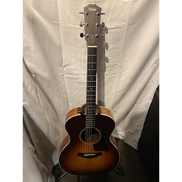 Used Taylor Used Taylor 214E Deluxe Sunburst Acoustic Electric Guitar