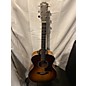 Used Taylor Used Taylor 214E Deluxe Sunburst Acoustic Electric Guitar