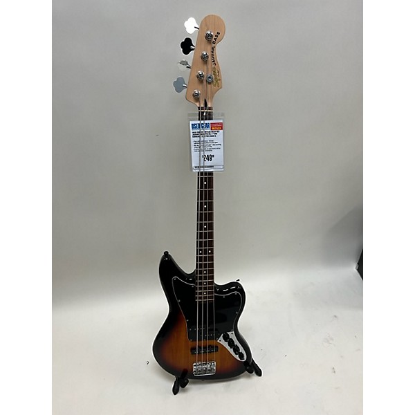 Used Squier Vintage Modified Jaguar Bass Special Electric Bass Guitar 3  Tone Sunburst | Guitar Center