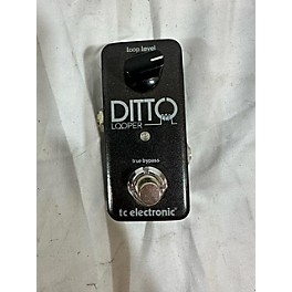 Used TC Electronic Used TC Electronic Ditto Looper Pedal