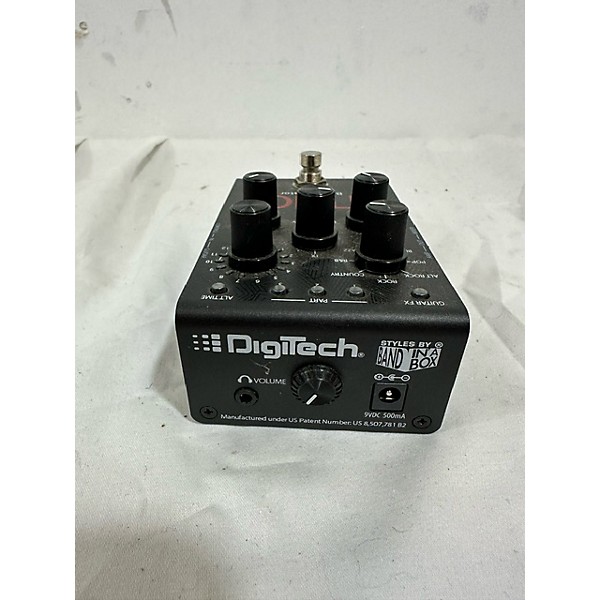 Used DigiTech Trio Band Creator Pedal