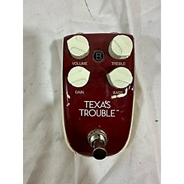 Used Danelectro Used Danelectro TEXAS TROUBLE Effect Pedal