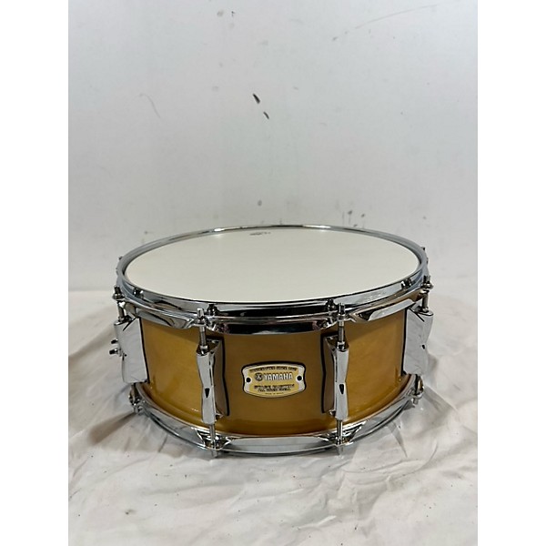 Used Yamaha 14X5.5 Stage Custom Snare Drum