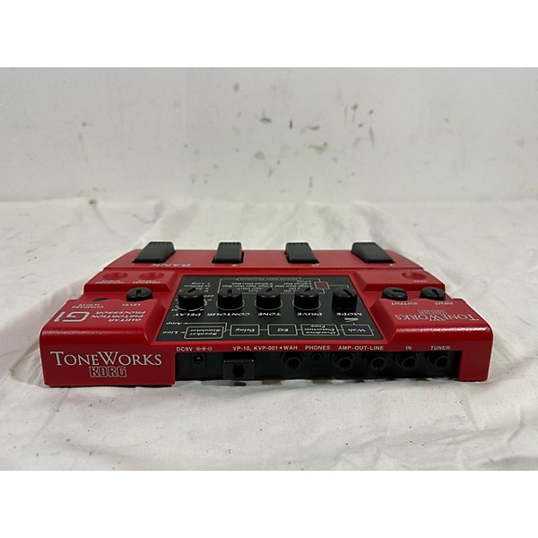 Used KORG TONEWORKS G1 Effect Pedal