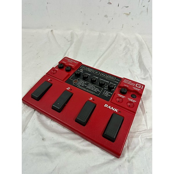 Used KORG TONEWORKS G1 Effect Pedal