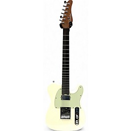 Used Schecter Guitar Research Used Schecter Guitar Research Nick Johnston Telecaster White Solid Body Electric Guitar