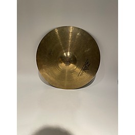 Used Zildjian Used Zildjian 20in Sound Lab Projects 391 Cymbal