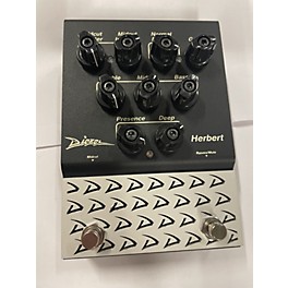 Used  Diezel Herbert Preamp Pedal