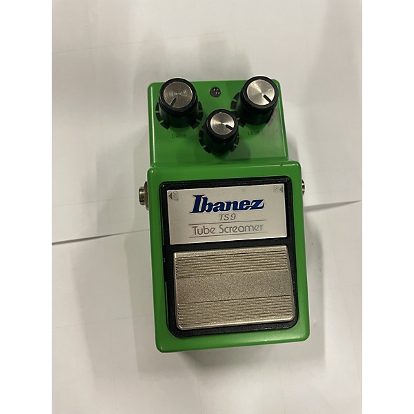 Used Ibanez TS9 Tube Screamer Distortion Effect Pedal