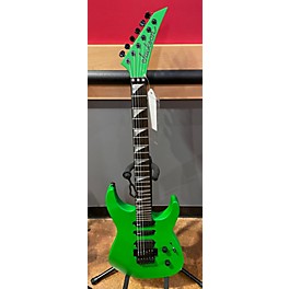 Used Jackson Used Jackson Soloist SL3 Slime Green Solid Body Electric Guitar