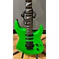 Used Jackson Used Jackson Soloist SL3 Slime Green Solid Body Electric Guitar