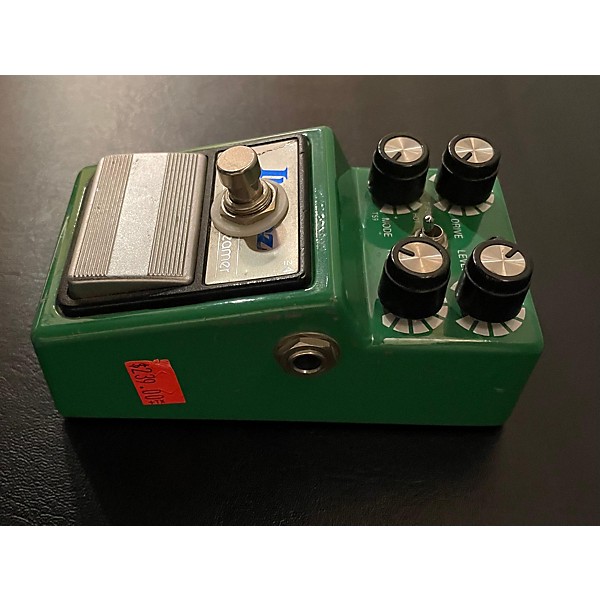 Used Ibanez Used Ibanez TS9DX Turbo Tube Screamer Keeley Mod Effect Pedal