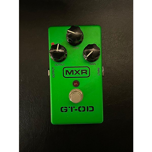 Used MXR Used MXR Gt-od Effect Pedal