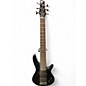 Used Ibanez SR406 Black Electric Bass Guitar thumbnail