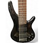 Used Ibanez SR406 Black Electric Bass Guitar